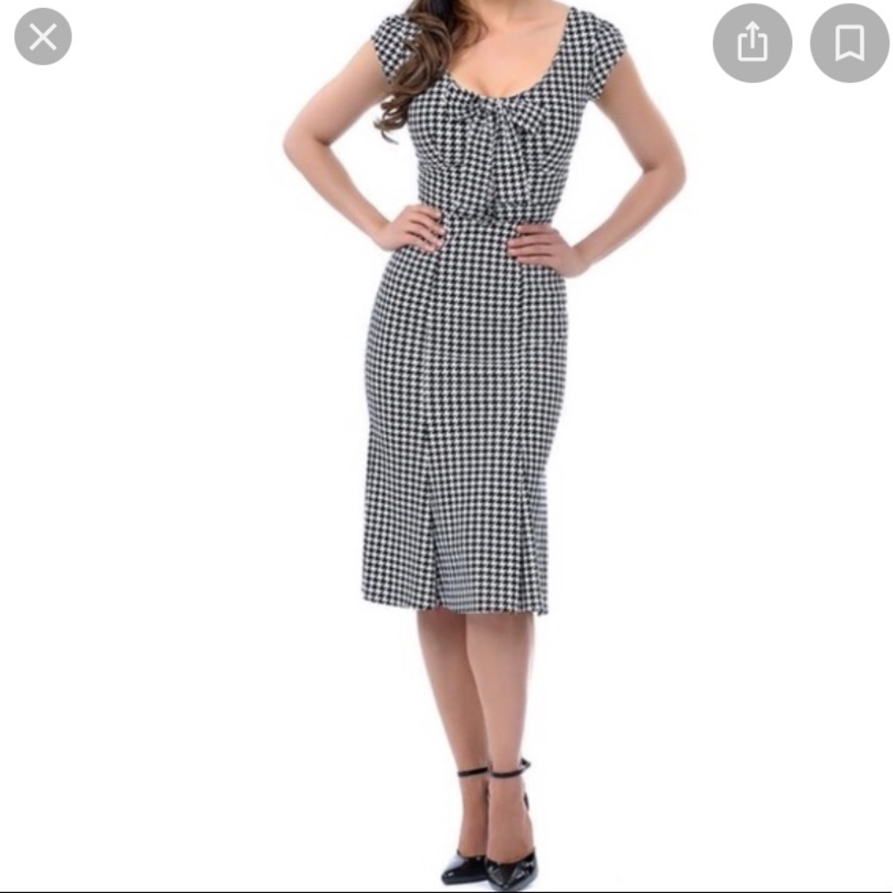 Stop Staring wiggle dress
